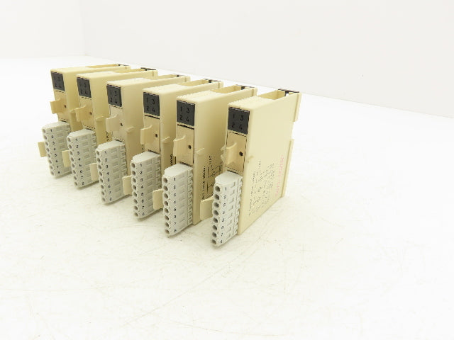 OPTO 22 SNAP-OAC5 I/O Module 4 Channel Digital Output 12-250 VAC Lot of 6