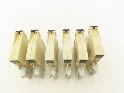 OPTO 22 SNAP-OAC5 I/O Module 4 Channel Digital Output 12-250 VAC Lot of 6