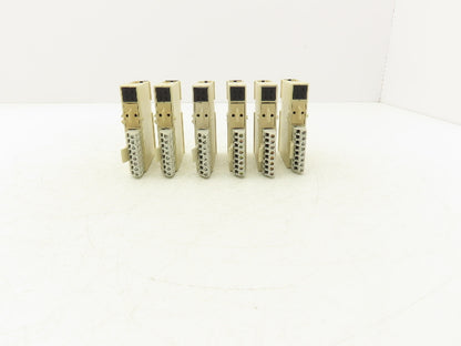 OPTO 22 SNAP-OAC5 I/O Module 4 Channel Digital Output 12-250 VAC Lot of 6