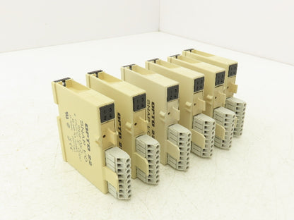 OPTO 22 SNAP-OAC5 I/O Module 4 Channel Digital Output 12-250 VAC Lot of 6