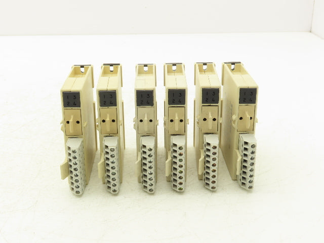OPTO 22 SNAP-OAC5 I/O Module 4 Channel Digital Output 12-250 VAC Lot of 6