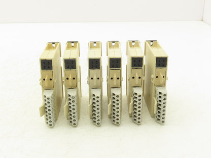 OPTO 22 SNAP-OAC5 I/O Module 4 Channel Digital Output 12-250 VAC Lot of 6