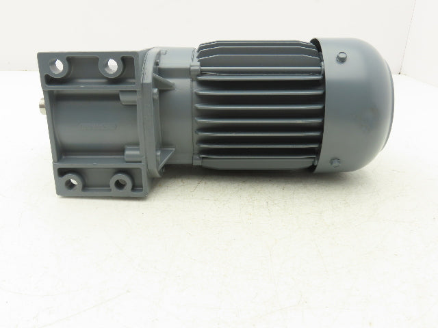 Bauer BG06-11/D06LA4/AV Inline Gearmotor 4.54 Ratio 360 RPM .4Hp 230/460V 3PH