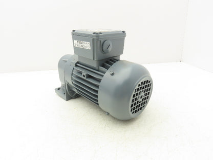 Bauer BG06-11/D06LA4/AV Inline Gearmotor 4.54 Ratio 360 RPM .4Hp 230/460V 3PH