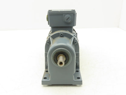 Bauer BG06-11/D06LA4/AV Inline Gearmotor 4.54 Ratio 360 RPM .4Hp 230/460V 3PH