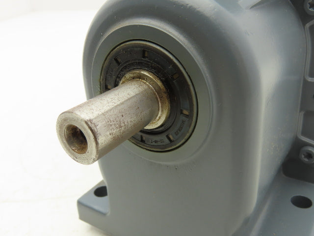Bauer BG06-11/D06LA4/AV Inline Gearmotor 4.54 Ratio 360 RPM .4Hp 230/460V 3PH