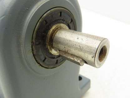 Bauer BG06-11/D06LA4/AV Inline Gearmotor 4.54 Ratio 360 RPM .4Hp 230/460V 3PH