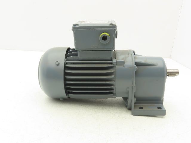Bauer BG06-11/D06LA4/AV Inline Gearmotor 4.54 Ratio 360 RPM .4Hp 230/460V 3PH