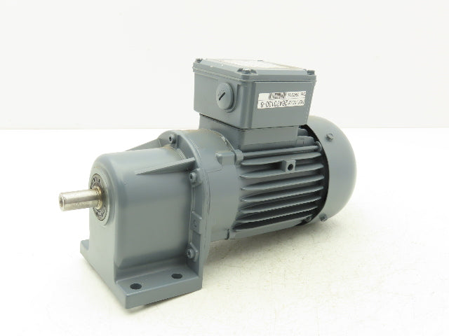 Bauer BG06-11/D06LA4/AV Inline Gearmotor 4.54 Ratio 360 RPM .4Hp 230/460V 3PH