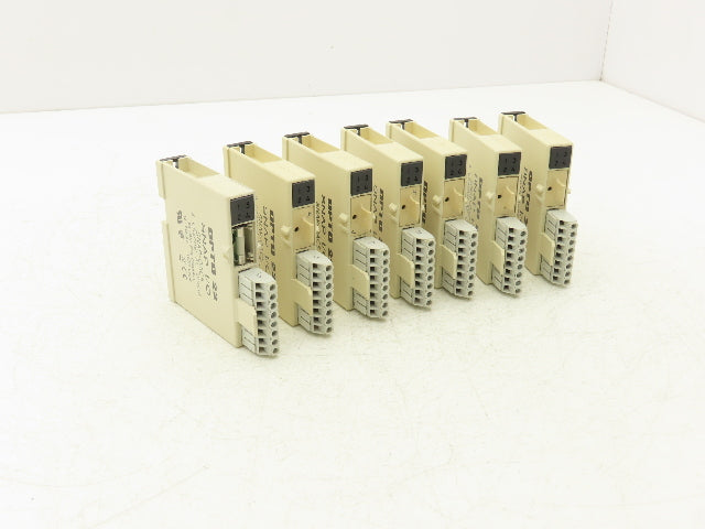OPTO 22 SNAP-OAC5 I/O Module 4 Channel Digital Output 12-250 VAC Lot of 7