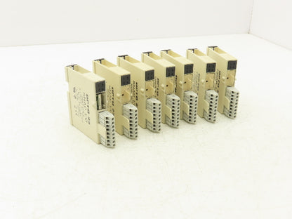 OPTO 22 SNAP-OAC5 I/O Module 4 Channel Digital Output 12-250 VAC Lot of 7