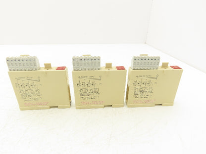 OPTO 22 SNAP-ODC5SNK I/O 4 Channel Digital Output Module 5-60 VDC Lot of 3