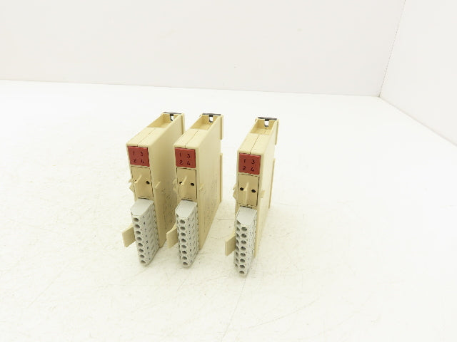 OPTO 22 SNAP-ODC5SNK I/O 4 Channel Digital Output Module 5-60 VDC Lot of 3