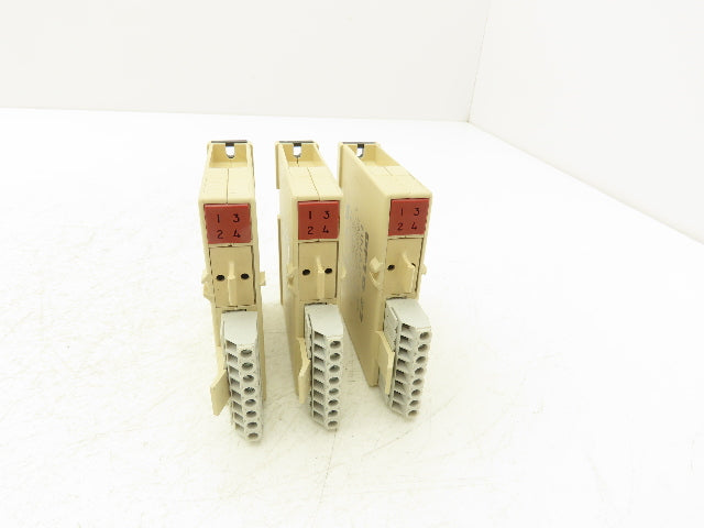 OPTO 22 SNAP-ODC5SNK I/O 4 Channel Digital Output Module 5-60 VDC Lot of 3