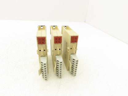 OPTO 22 SNAP-ODC5SNK I/O 4 Channel Digital Output Module 5-60 VDC Lot of 3