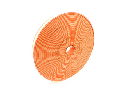 Ermanco E0001903 2"W x 86'L PVC Conveyor Belt 2-Ply Orange 1/4"Thick