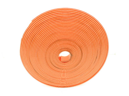 Ermanco E0001903 2"W x 86'L PVC Conveyor Belt 2-Ply Orange 1/4"Thick