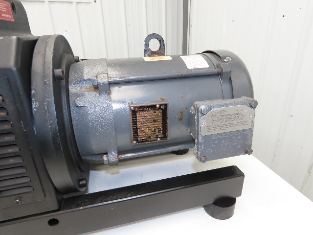 Gardner Denver Rotary Dry Claw Vacuum Pump 7.5Hp 212 CFM 230/460V 3PH 2" BSPP