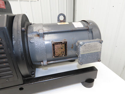 Gardner Denver Rotary Dry Claw Vacuum Pump 7.5Hp 212 CFM 230/460V 3PH 2" BSPP