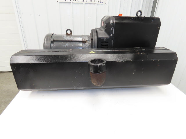 Gardner Denver Rotary Dry Claw Vacuum Pump 7.5Hp 212 CFM 230/460V 3PH 2" BSPP