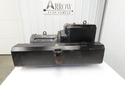 Gardner Denver Rotary Dry Claw Vacuum Pump 7.5Hp 212 CFM 230/460V 3PH 2" BSPP