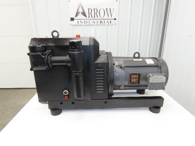 Gardner Denver Rotary Dry Claw Vacuum Pump 7.5Hp 212 CFM 230/460V 3PH 2" BSPP