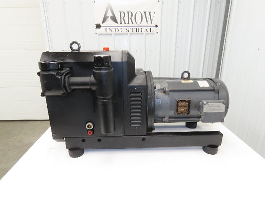 Gardner Denver Rotary Dry Claw Vacuum Pump 7.5Hp 212 CFM 230/460V 3PH 2" BSPP