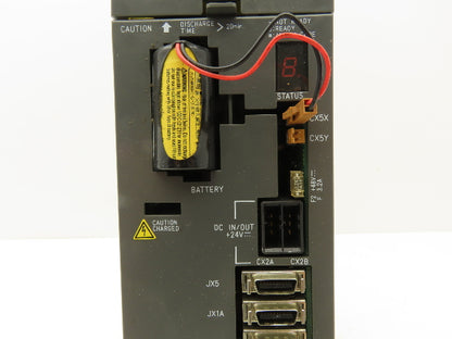 Fanuc A06B-6080-H307 Servo Amplifier Module 4.35kW 230V 12.5A Rev G