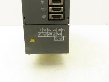 Fanuc A06B-6080-H307 Servo Amplifier Module 4.35kW 230V 12.5A Rev G