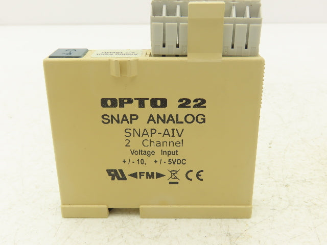 OPTO 22 SNAP-AIV I/O 2 Channel Digital Output Module 5-60 VDC Lot of 5