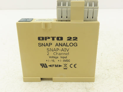 OPTO 22 SNAP-AIV I/O 2 Channel Digital Output Module 5-60 VDC Lot of 5