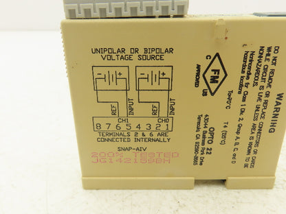 OPTO 22 SNAP-AIV I/O 2 Channel Digital Output Module 5-60 VDC Lot of 5