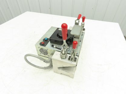 Ermanco NBA-23 Quikmeld Belt Splicer Heat Press 2" Conveyor Belt Welder 120V
