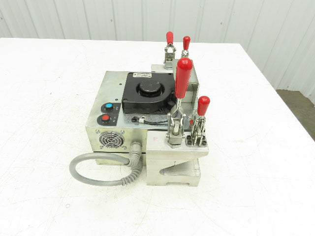 Ermanco NBA-23 Quikmeld Belt Splicer Heat Press 2" Conveyor Belt Welder 120V