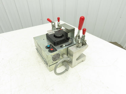 Ermanco NBA-23 Quikmeld Belt Splicer Heat Press 2" Conveyor Belt Welder 120V
