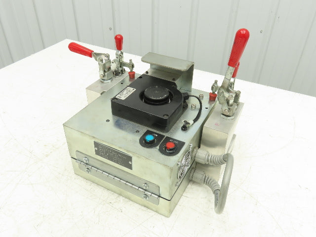 Ermanco NBA-23 Quikmeld Belt Splicer Heat Press 2" Conveyor Belt Welder 120V