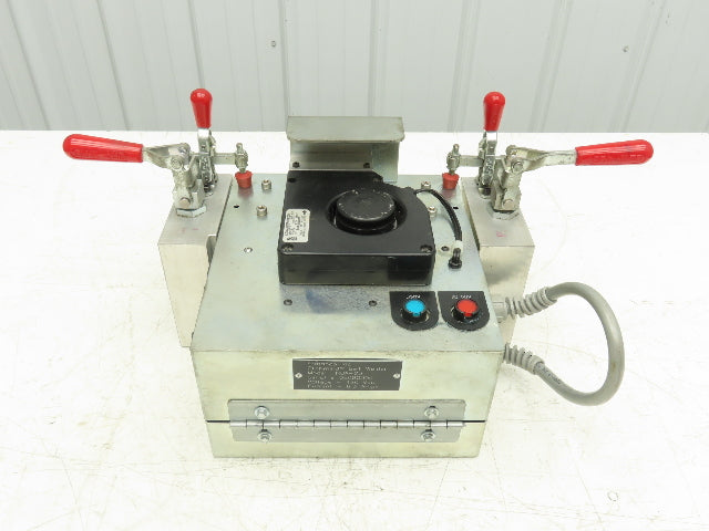 Ermanco NBA-23 Quikmeld Belt Splicer Heat Press 2" Conveyor Belt Welder 120V