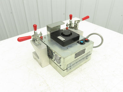 Ermanco NBA-23 Quikmeld Belt Splicer Heat Press 2" Conveyor Belt Welder 120V