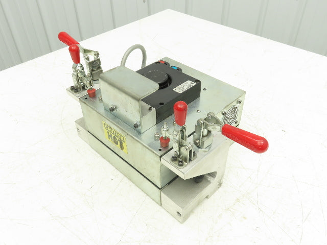 Ermanco NBA-23 Quikmeld Belt Splicer Heat Press 2" Conveyor Belt Welder 120V