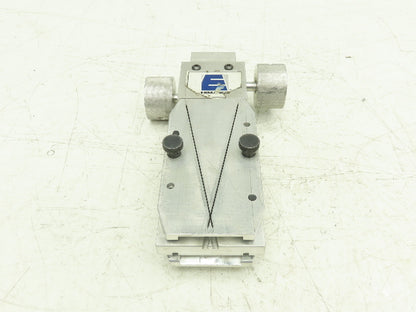 Ermanco NBA-23 Quikmeld Belt Splicer Heat Press 2" Conveyor Belt Welder 120V