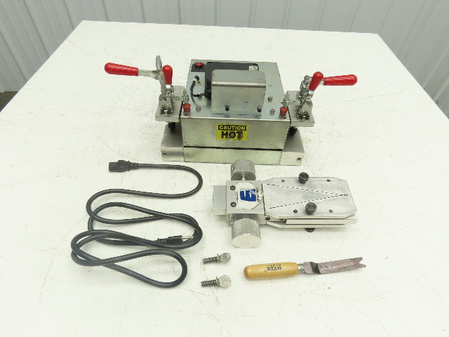 Ermanco NBA-23 Quikmeld Belt Splicer Heat Press 2" Conveyor Belt Welder 120V