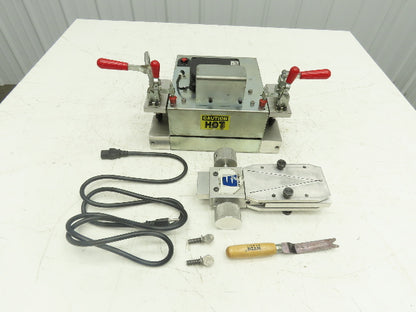 Ermanco NBA-23 Quikmeld Belt Splicer Heat Press 2" Conveyor Belt Welder 120V