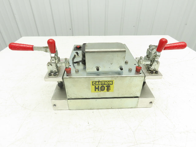 Ermanco NBA-23 Quikmeld Belt Splicer Heat Press 2" Conveyor Belt Welder 120V