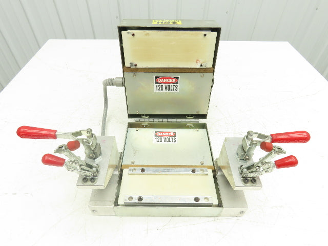 Ermanco NBA-23 Quikmeld Belt Splicer Heat Press 2" Conveyor Belt Welder 120V