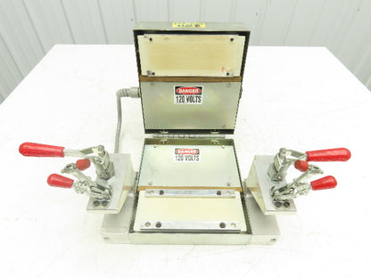 Ermanco NBA-23 Quikmeld Belt Splicer Heat Press 2" Conveyor Belt Welder 120V