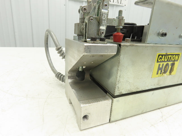 Ermanco NBA-23 Quikmeld Belt Splicer Heat Press 2" Conveyor Belt Welder 120V