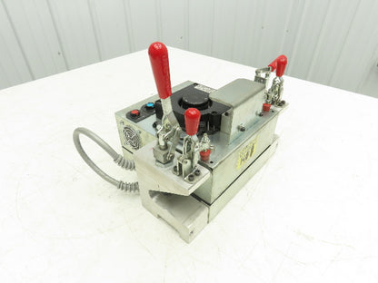 Ermanco NBA-23 Quikmeld Belt Splicer Heat Press 2" Conveyor Belt Welder 120V