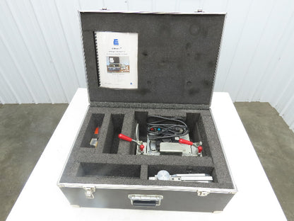 Ermanco NBA-23 Quikmeld Belt Splicer Heat Press 2" Conveyor Belt Welder 120V