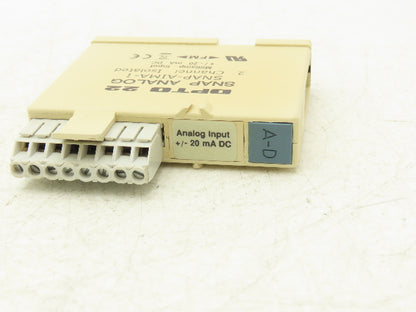 OPTO 22 SNAP-AIMA-i 2 Channel Isolated Analog Current Input Module -20mA to+20mA