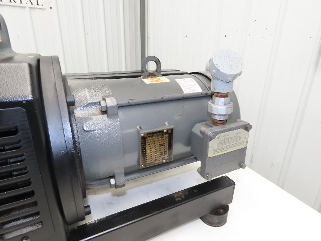 Gardner Denver Rotary Dry Claw Vacuum Pump 7.5Hp 212 CFM 230/460V 3PH 2" BSPP